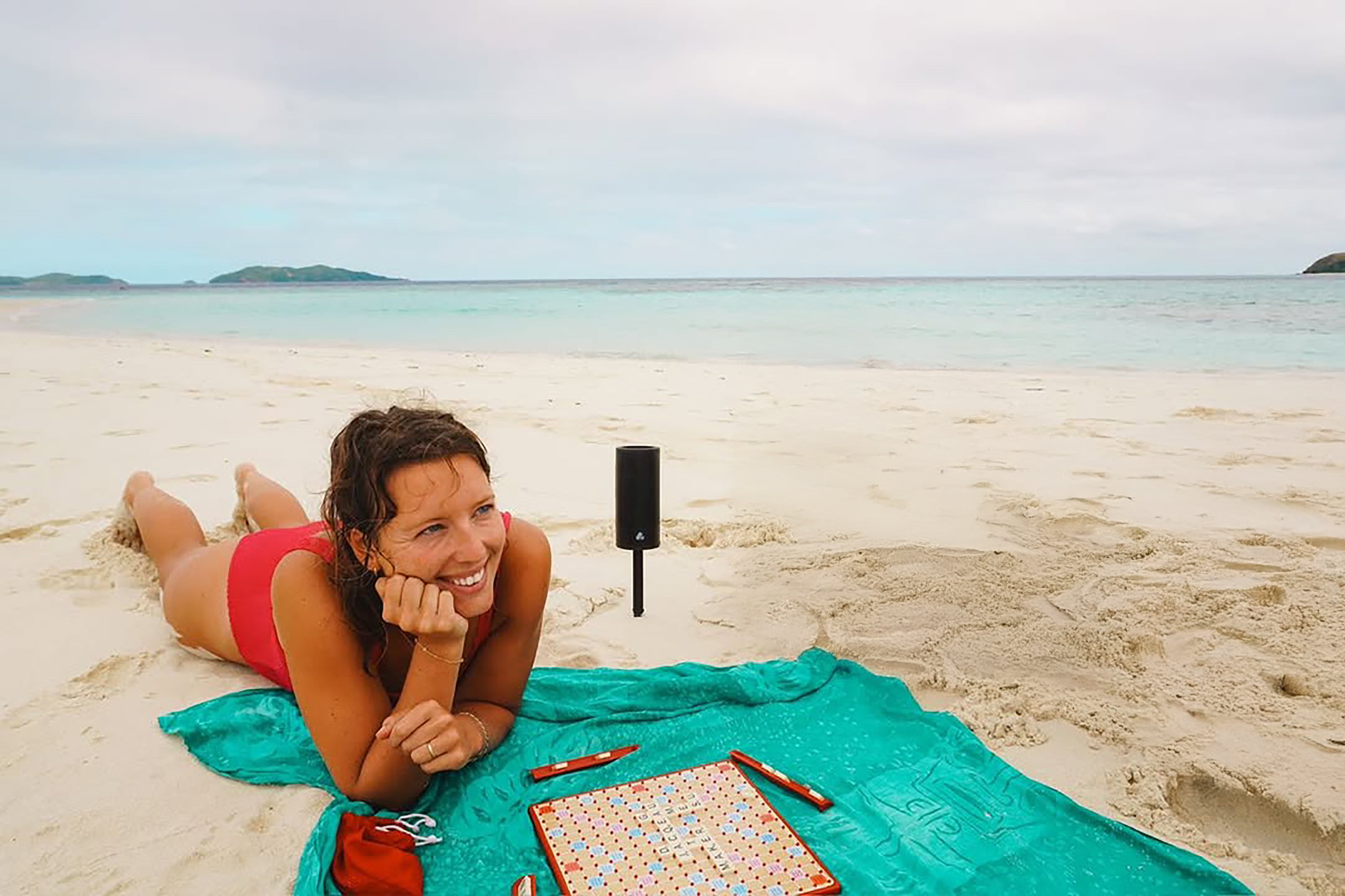 Beach Bum Speaker Set