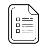 line drawing of a manual
